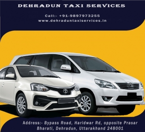 Dehradun Taxi Services - Dehradun Airport Taxi